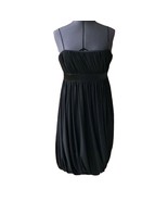 Laundry by Shelli Segal Black Cocktail Dress Sz. 6 Bubble Hem Spaghetti ... - $553.61 MXN