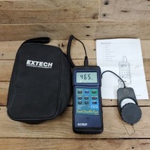 Extech 407026 Foot Candle/Lux Heavy Duty Light Meter Test Come W Case - $24.70