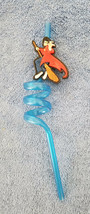 Harry Potter Wizard Quidditch Twist &amp; Twirl Plastic Reusable Straw Warne... - $8.95