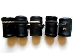 5 - Zipper Film Can Holders for 35mm Film - $33.87 CAD