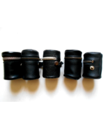 5 - Zipper Film Can Holders for 35mm Film - $29.17 CAD