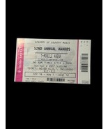 Country Music Awards Ticket Stub 2017 52nd Annual Awards T-Mobile Arena ... - $710.98 MXN