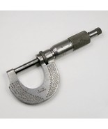 German-Made 1/1000 Micrometer Screw Gauge Vintage Measurement Tool