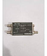 New Kikusui SA 154 FM/AM output Control Switch FM75Ω/AM50Ω input 50Ω SA154 - $769.69 CAD