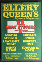 Ellery Queen&#39;s Mystery Magazine April 1974 Christie Innes Treat Fish Sle... - £3.89 GBP