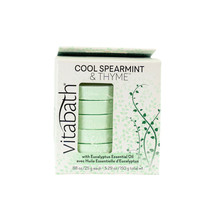 Vitabath Cool Spearmint and Thyme Aromatherapy Shower Tablets 5.29 Ounces - £12.04 GBP