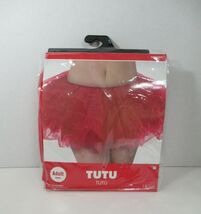 Women's adult Red tutu NEW Amscan one size fits most costume accessory - $10.88