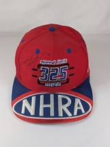 Vintage NHRA Winston Drag Racing 325 mph Speed Limit Logo 7 Hat Snapback... - $49.99