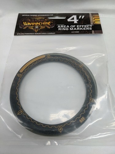 Warmachine 4&quot; Area Of Effect Ring Markers - $8.90