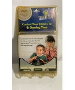 New Times Up Automatic TV Video Game Control Timer - Damaged  Box Never ... - $44.54