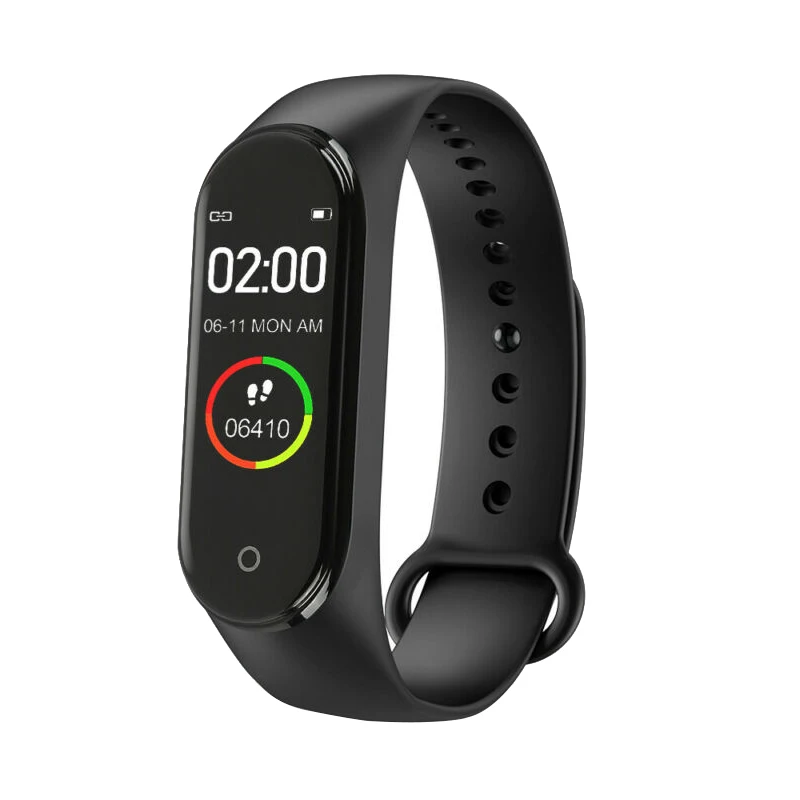 M4  Smart Watch  Smart  celet HR BP Fitness Tracker Smartwatch Ak?ll? Saat Reloj - £124.30 GBP