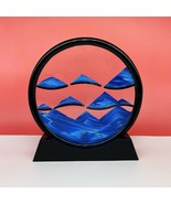 Multi Layers and Hourglass Home Office decor Moving Sand Flowing Sand 5/... - $479.35 MXN+