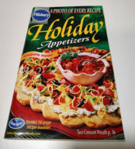 Pillsbury Classic Cookbook &quot;Holiday Appetizers&quot; #238, December 2000 - £4.37 GBP