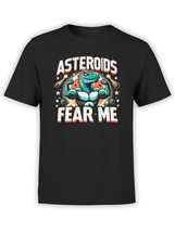 FANTUCCI Dinosaur Collection | Asteroids Fear Me T-Shirt - £17.27 GBP+