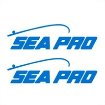 Sea Pro Logo Boat Marine Decals (Set Of 2) – OEM New Oracle - £35.17 GBP