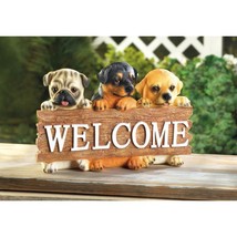 PUPPY WELCOME SIGN - £37.49 GBP