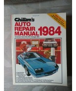 Chiltons Auto Repair Manual 1984 American Cars From 1977 Through 1984 Km... - £12.44 GBP