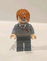 LEGO minifigure Ron Weasley Groffindor Sweater HP112 Harry Potter - £3.97 GBP