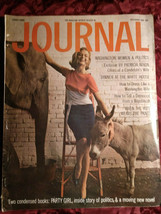 Ladies Home Journal November 1962 Nov 62 Washington Women And Politics - £7.20 GBP