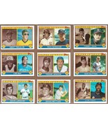 1983 Topps Baseball Card lot of 9 cards Fergie Jenkins Don Sutton Tommy ... - £5.07 GBP