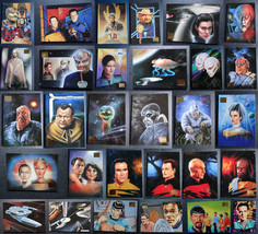 1994 SkyBox Star Trek Master Series Card Complete Your Set You U Pick 1-100 - $0.99