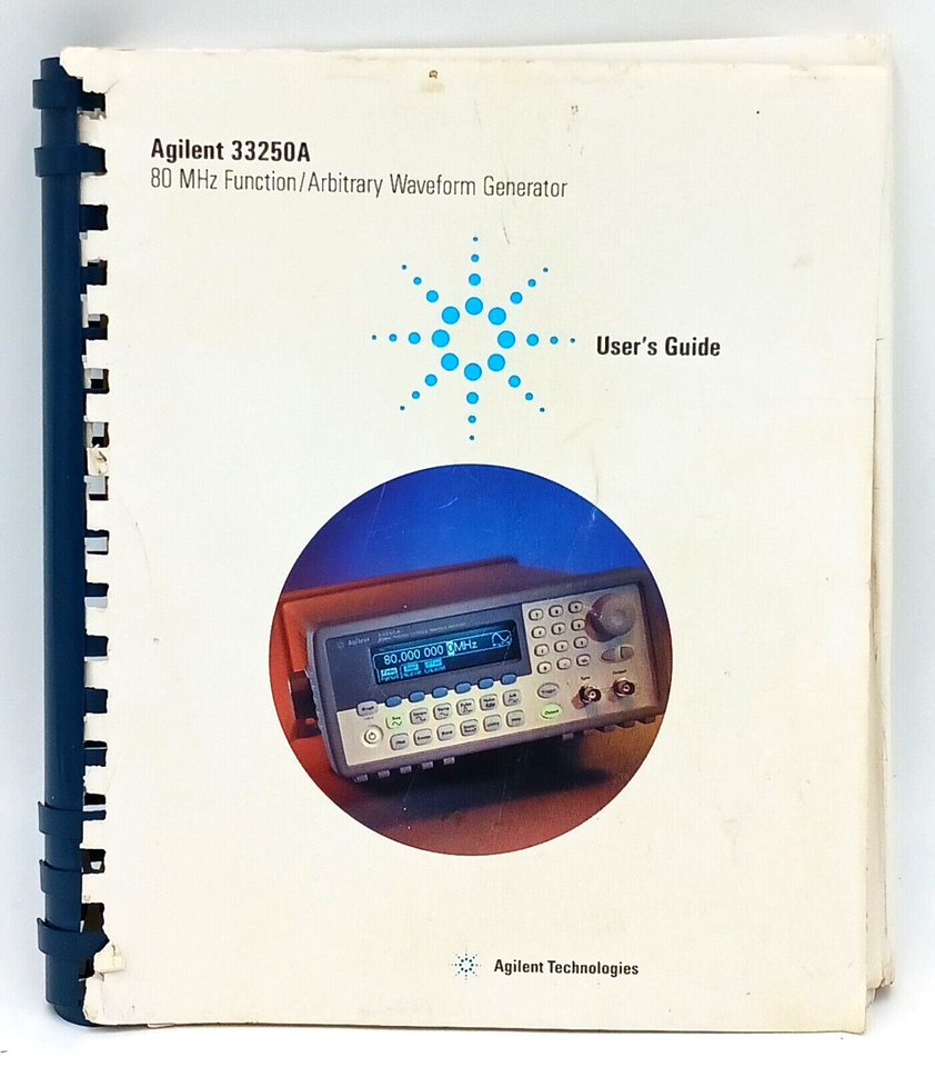 Agilent Technologies 33250A 80MHz Function/Arbitrary Waveform Generator ... - $14.99