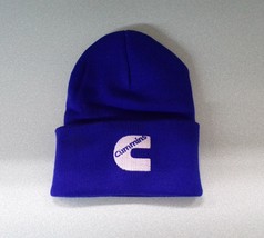 Cummins Embroidered Knit Beanie Hat Cap OSFA Diesel New - $16.99