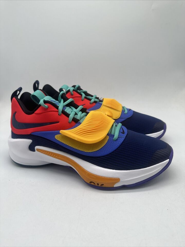Primary image for Authenticity Guarantee 
Nike Zoom Freak 3 Blue/Red/Yellow DA0694-601 Men’s Si...