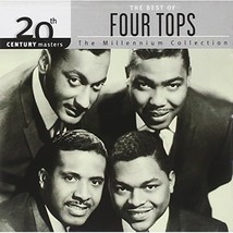 The Best of Four Tops: 20th Century Masters The Millennium Collection  - $21.00