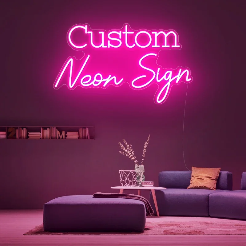 Private Custom Neon Sign Name Sports Anime Music Gaming Business Personalised - £35.24 GBP