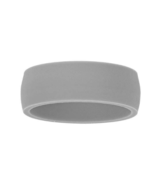 7mm Gray Silicone Band - £15.94 GBP