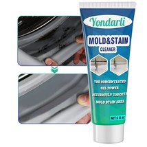 Yondarli Household Remover Gel, Grout Cleaner For Washing Machine Strips, Refrig - £10.46 GBP