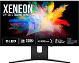 Corsair XENEON 27QHD240 27-Inch OLED Gaming Monitor - 2560 x 1440, 240Hz... - £1,067.69 GBP
