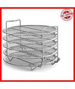Compatible Dehydrator Rack for Instant Pot 6 QT - Food Grade Stainless S... - $45.53