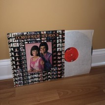 Donny &amp; Marie Vintage Vinyl Record - £2.71 GBP