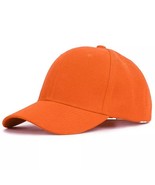Mens Womens Plain Baseball Cap Hat Polo Style Wool Hook Loop Adjustable ... - $9.99
