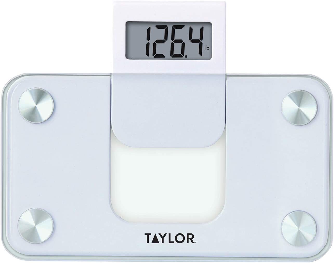Primary image for Taylor Precision Products Digital 350Lb Capacity Mini Scale, Expandable, Glass