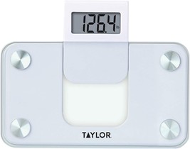 Taylor Precision Products Digital 350Lb Capacity Mini Scale, Expandable,... - £31.96 GBP
