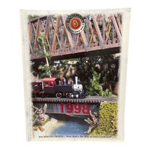 Bachmann Trains 1998 Brochure Booklet Catalog - $12.37