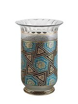 LaModaHome Çinili Vase Boho Rare Design Unique Decorative Centerpiece for Living - £370.34 GBP
