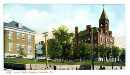 Moses Taylor Hospital Undivided Back  Postcard Scranton Pennsylvania - £7.84 GBP