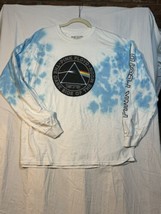 Pink Floyd 1973 Dark Side Of The Moon Tie Dye Long Sleeve T Shirt 2020 Size XL - £11.55 GBP