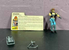 Gi Joe Arah 1985 Arah Cobra Dreadnok Torch Complete Read Vintage - $23.76