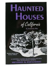 Antoinette May Haunted Houses Of California 2nd Revised Edition 5th Printing - £36.93 GBP