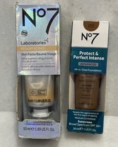 No 7 Resurfacing Skin Paste, Protect &amp; Perfect Intense Foundation Deeply... - €15,37 EUR