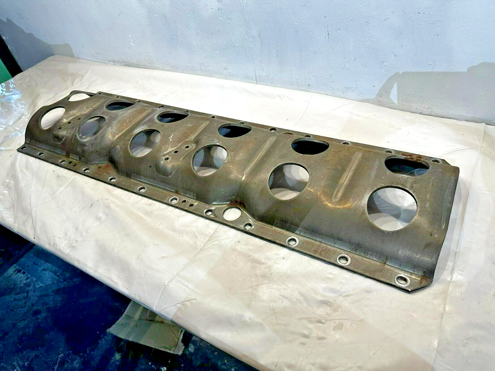 Volvo D13 Diesel Engine Block stiffener plate 21644620 OEM - $153.93