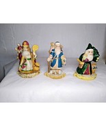 (5) Santa Claus Thru The Years 1880, 1900, 1910, 1920, 1940. RSVP- PS-1,... - €12,69 EUR
