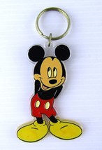 Vintage WDW Disney 4" Mickey Mouse Keychain, Monogram Products Largo FL, USA - $7.54