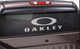 24&quot; XLarge Oakley Vinyl Decal/Sticker for Car, Truck, Boat, MX, Motor - £12.77 GBP