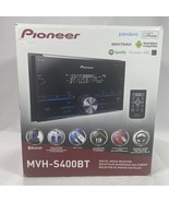 Pioneer MVH-S400BT Digital Media Receiver Bluetooth Duel Phone Connectio... - $2,167.30 MXN